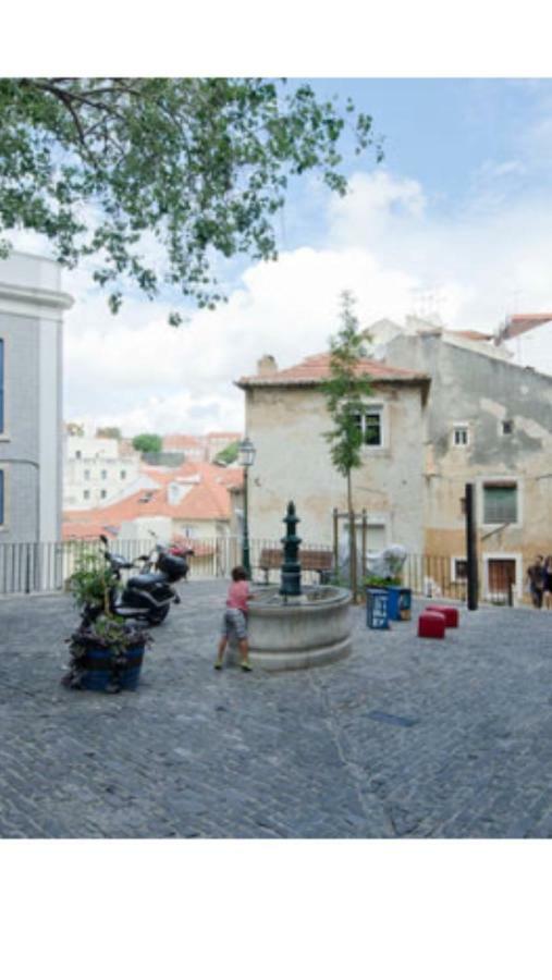 Apartment Beco das Farinhas Lisboa Exterior foto